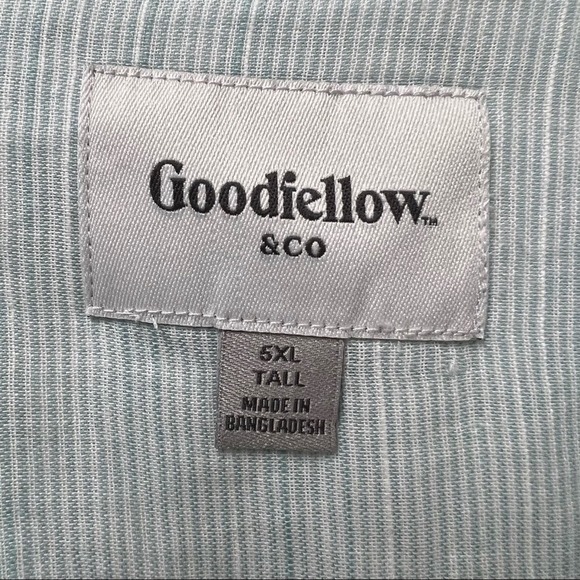 Goodfellow & Co Men's Big & Tall Long Sleeve Button-Down Shirt NWT - Picture 5 of 6